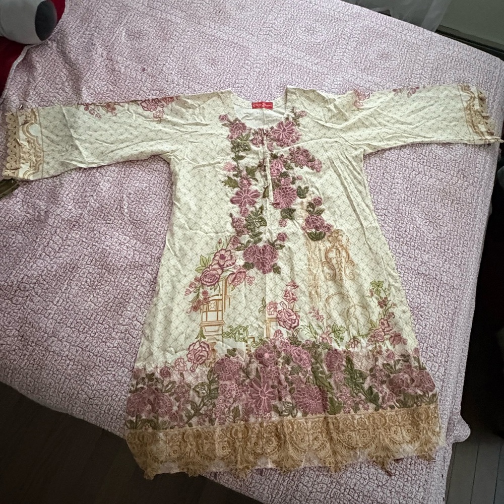 Pakistani Lawn Suit by HANIYA DESIGNER